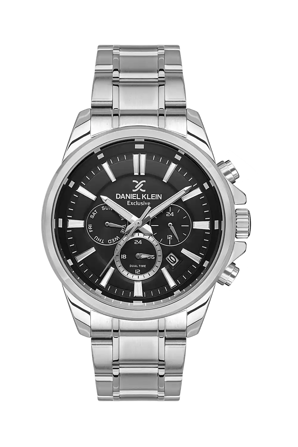 Daniel Klein - DK.1.13524-2 - Women's Watch – Black Dial – 45MM – QuartzIPS