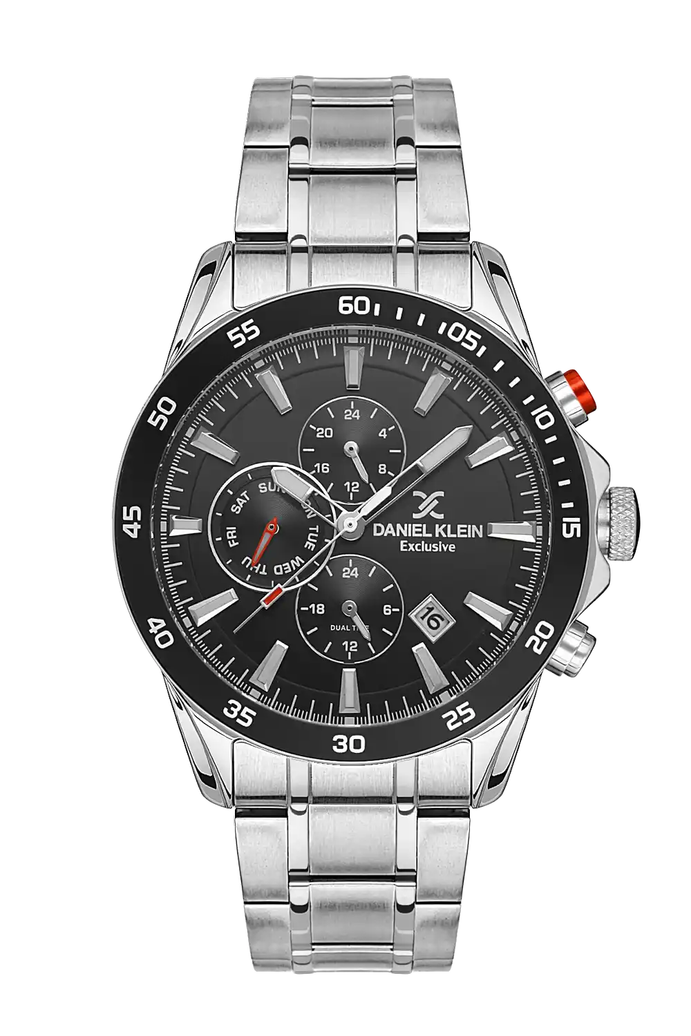 Daniel Klein - DK.1.13529-2 - Women's Watch – Gun Black Dial – 44MM – QuartzIPS