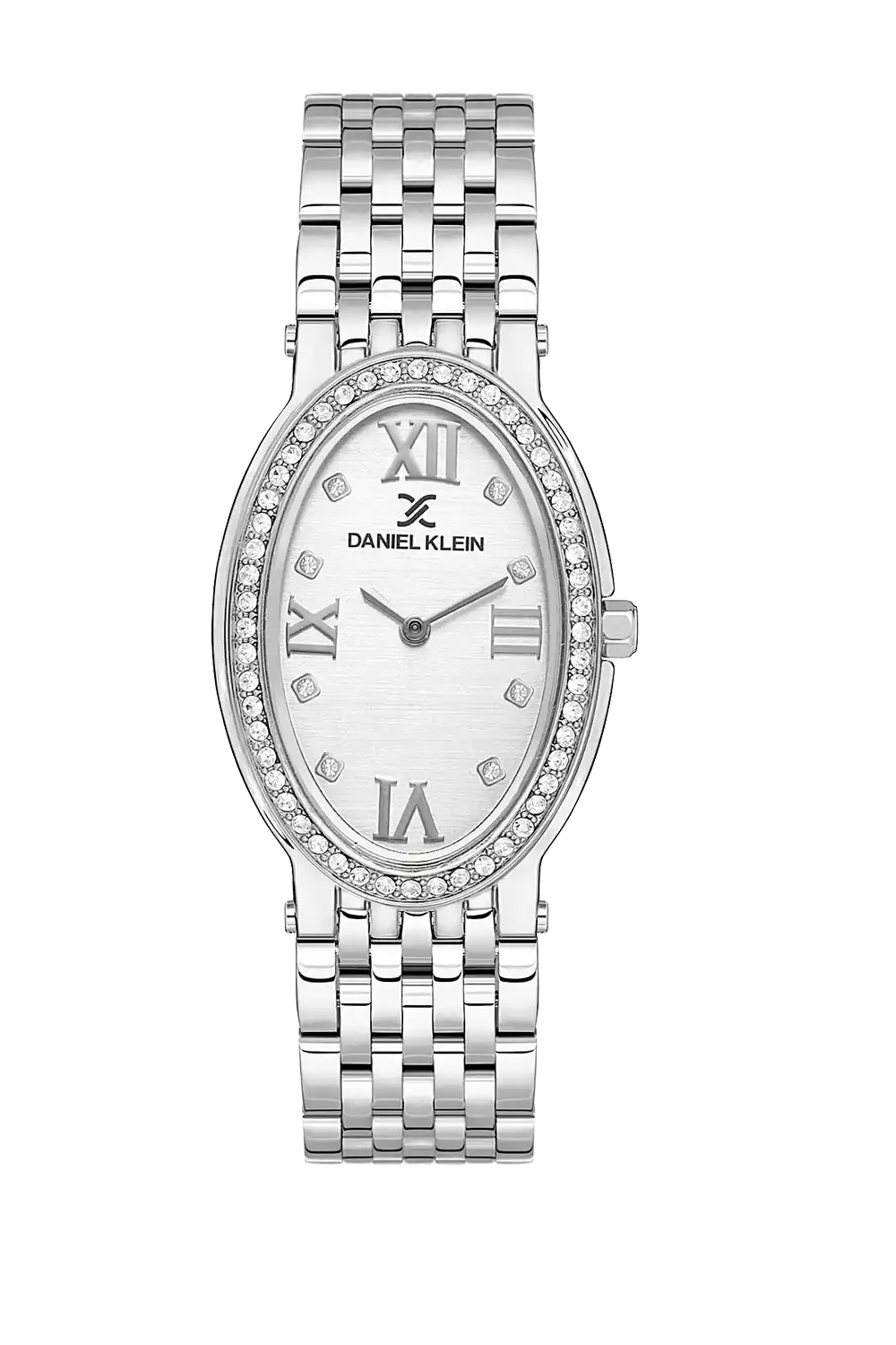 Daniel Klein - DK.1.13600-1 - Women's Watch – Silver Dial – 27*37mm – QuartzIPS