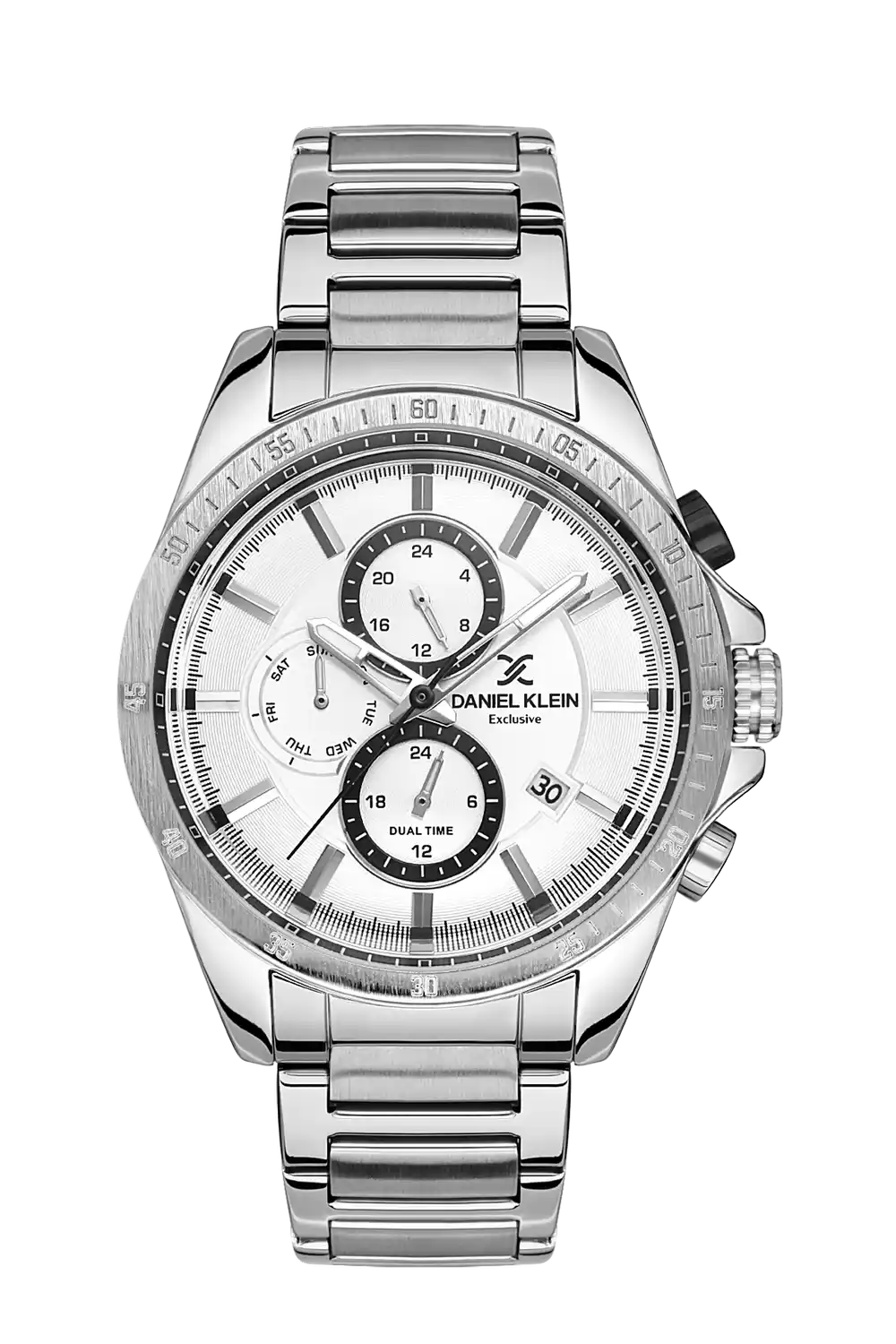 Daniel Klein - DK.1.13532-1 - Women's Watch – Silver Dial – 45MM – QuartzIPS