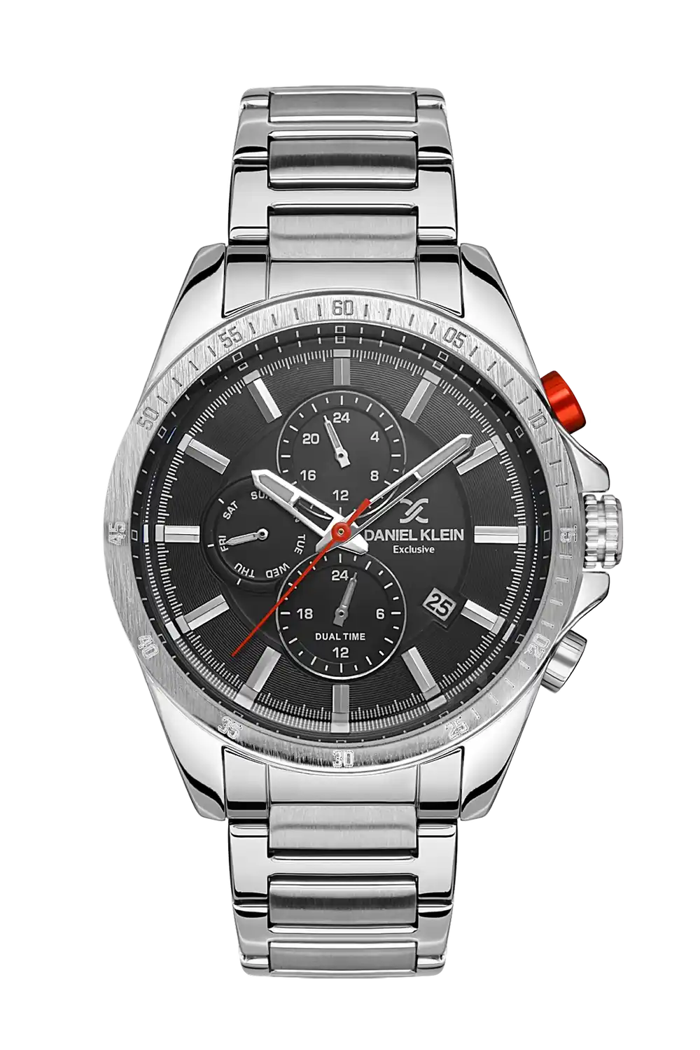 Daniel Klein - DK.1.13532-2 - Women's Watch – Black Dial – 45MM – QuartzIPS