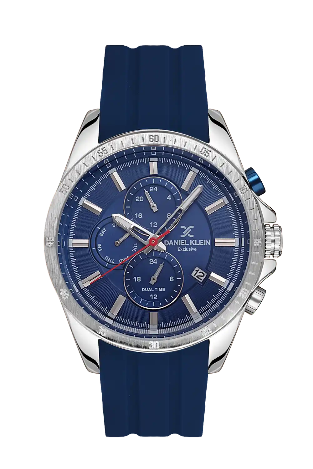 Daniel Klein - DK.1.13533-2 - Women's Watch – D.Blue Dial – 45MM – QuartzD.Blue