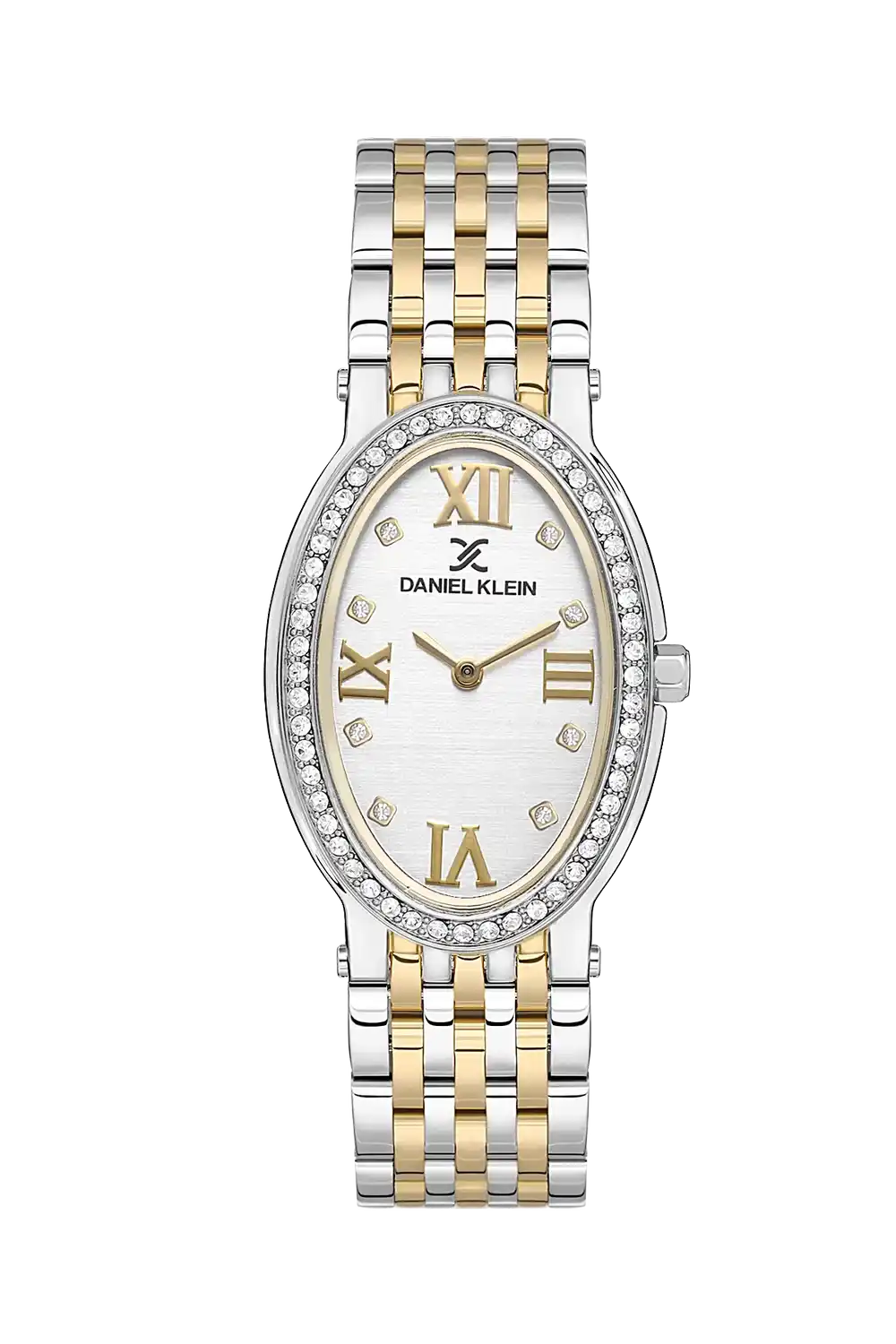 Daniel Klein - DK.1.13600-2 - Women's Watch – Silver Dial – 27*37mm – QuartzIPS/IPG