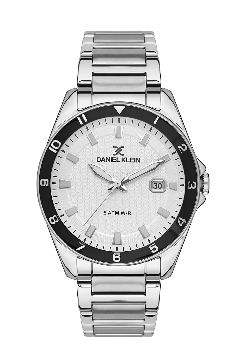 Daniel Klein - DK.1.13534-1 - Women's Watch – Silver Dial – 43MM – QuartzIPS