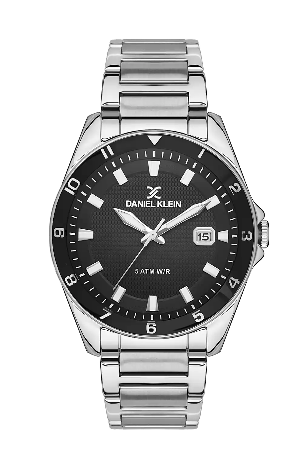 Daniel Klein - DK.1.13534-2 - Women's Watch – Black Dial – 43MM – QuartzIPS