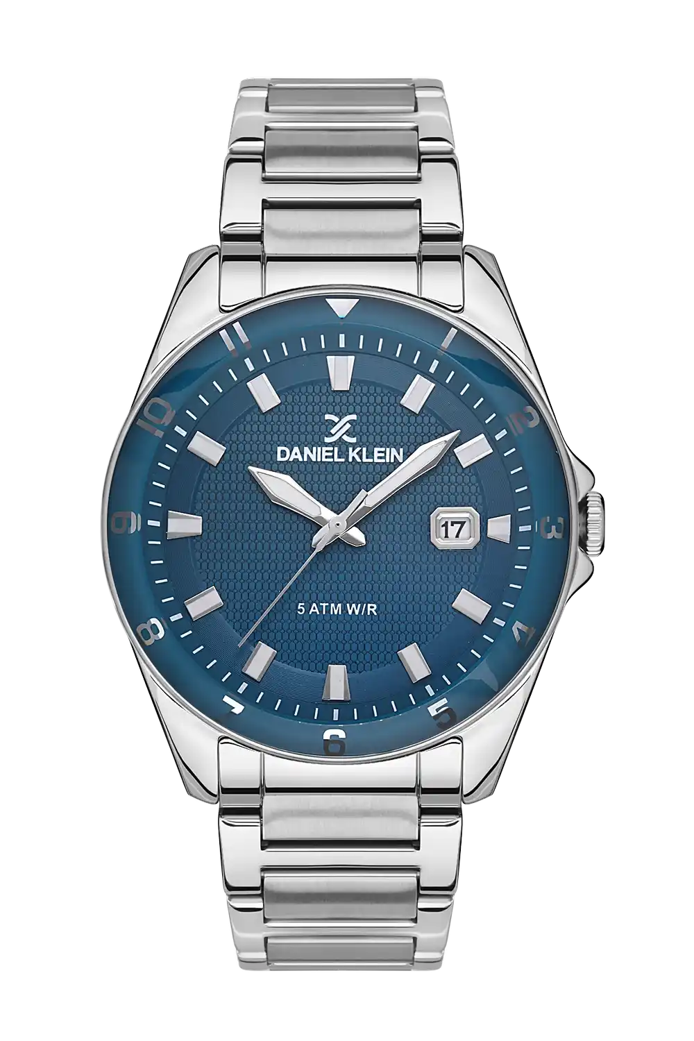 Daniel Klein - DK.1.13534-3 - Women's Watch – Blue Dial – 43MM – QuartzIPS