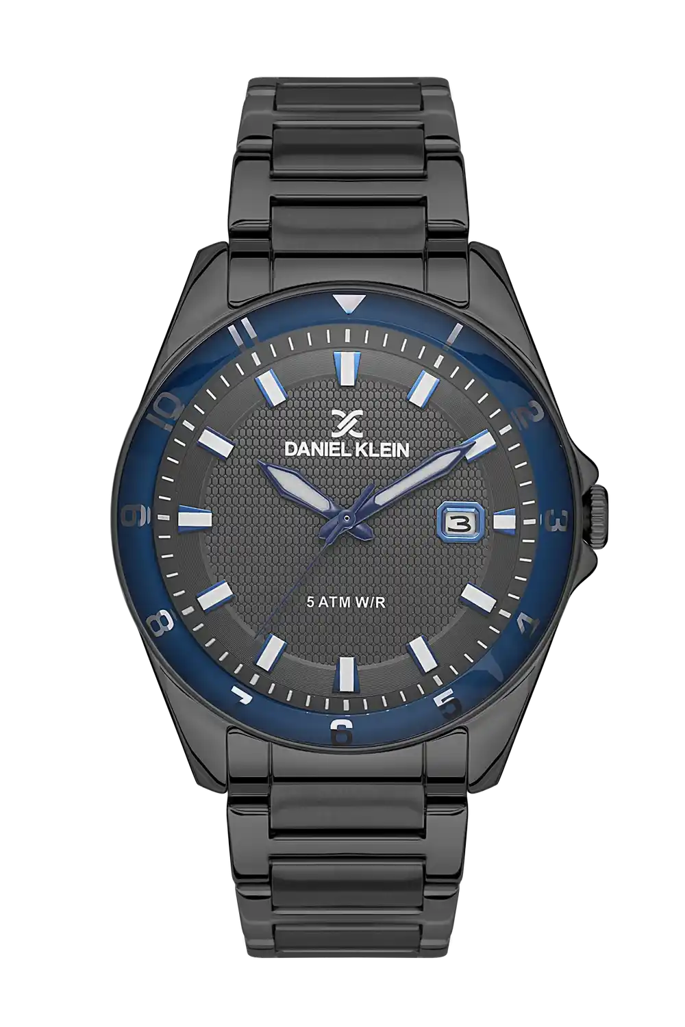 Daniel Klein - DK.1.13534-5 - Women's Watch – Gun Dial – 43MM – QuartzIP Gun