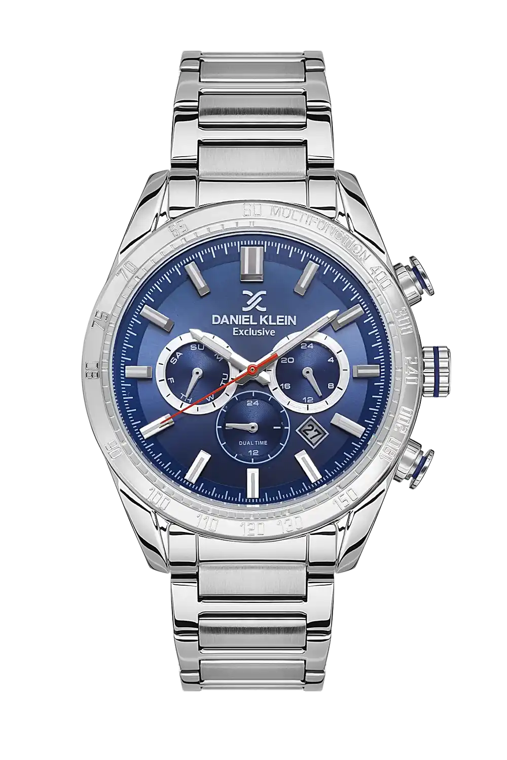 Daniel Klein - DK.1.13536-2 - Women's Watch – D.Blue Dial – 45MM – QuartzIPS