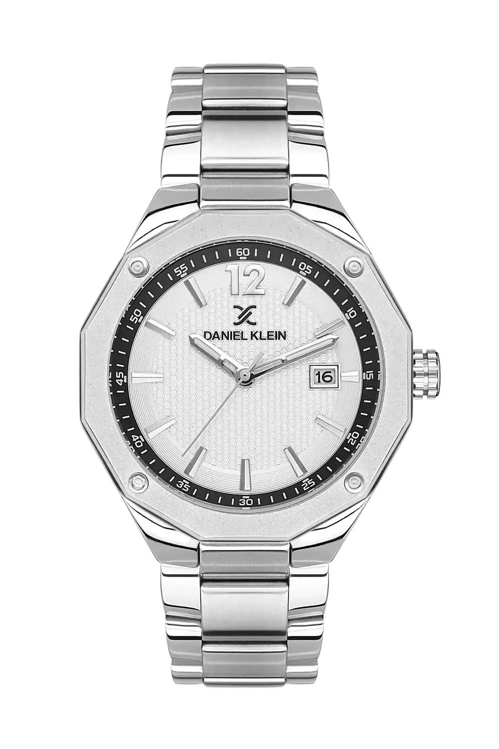 Daniel Klein - DK.1.13540-1 - Women's Watch – Silver Dial – 42MM – QuartzIPS