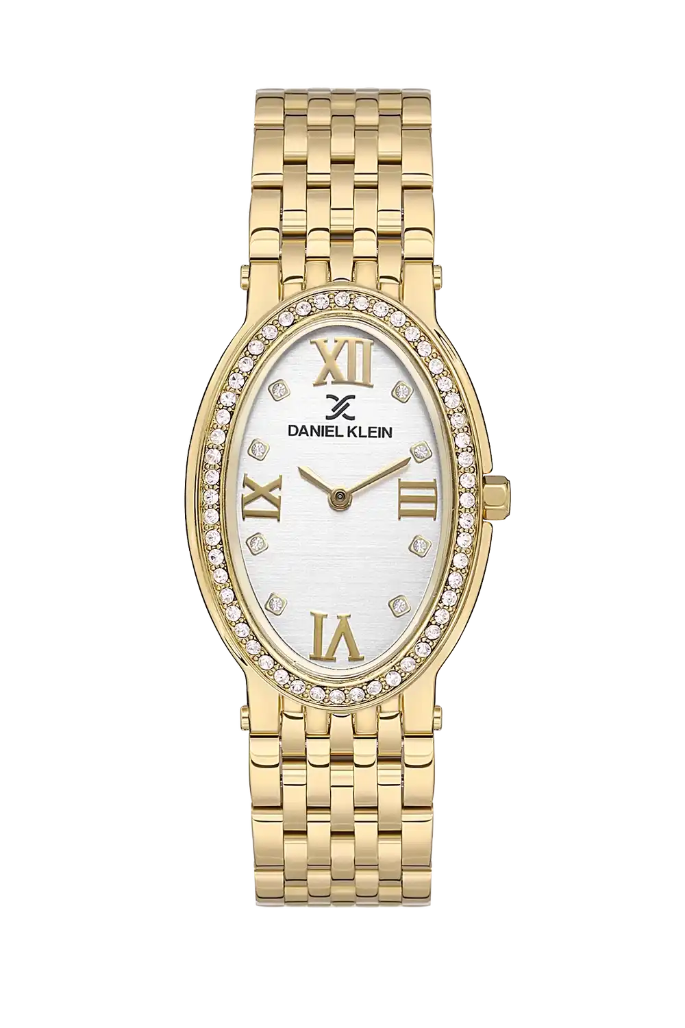 Daniel Klein - DK.1.13600-4 - Women's Watch – Silver Dial – 27*37mm – QuartzIPG