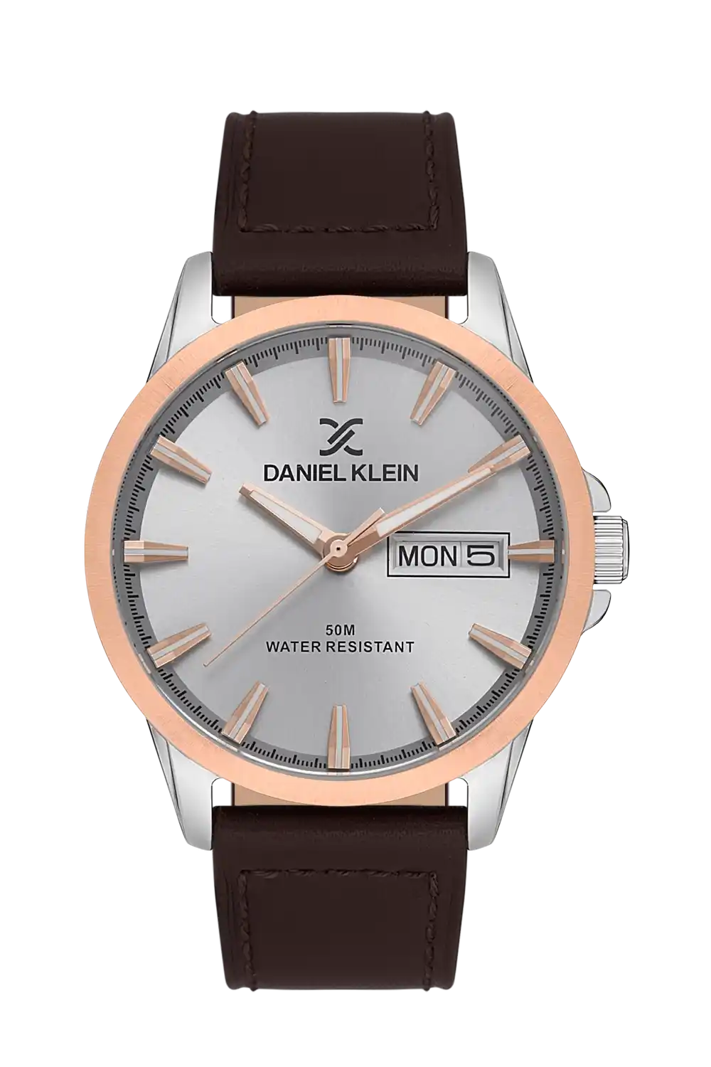 Daniel Klein - DK.1.13542-4 - Women's Watch – Cool Grey 5C Dial – 44MM – QuartzD.Brown