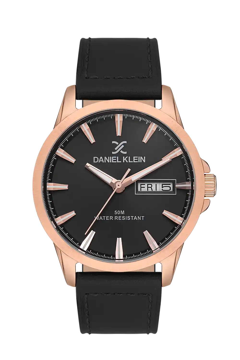 Daniel Klein - DK.1.13542-5 - Women's Watch – Gun Black Dial – 44MM – QuartzBlack