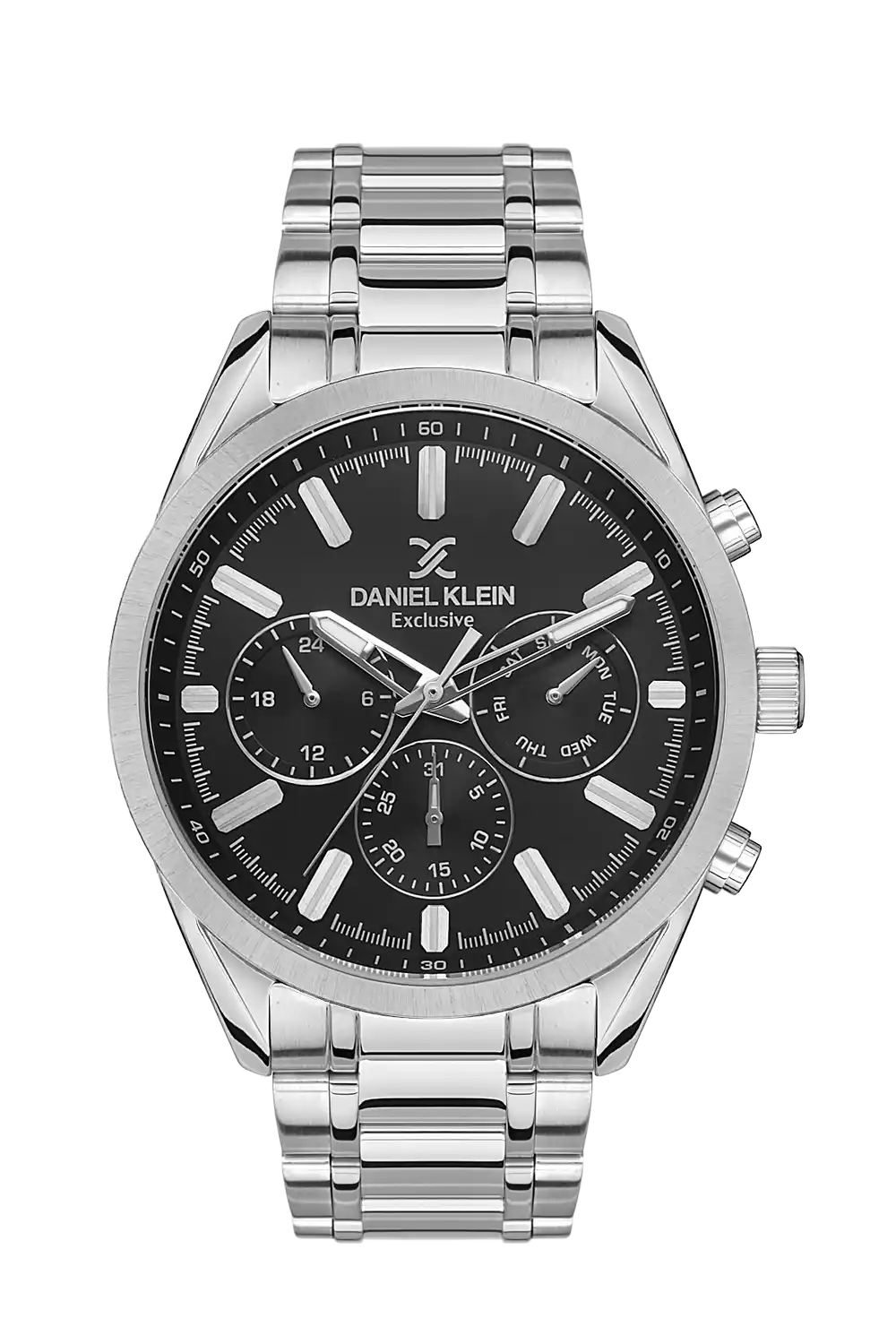 Daniel Klein - DK.1.13543-2 - Women's Watch – Gun Black Dial – 42MM – QuartzIPS