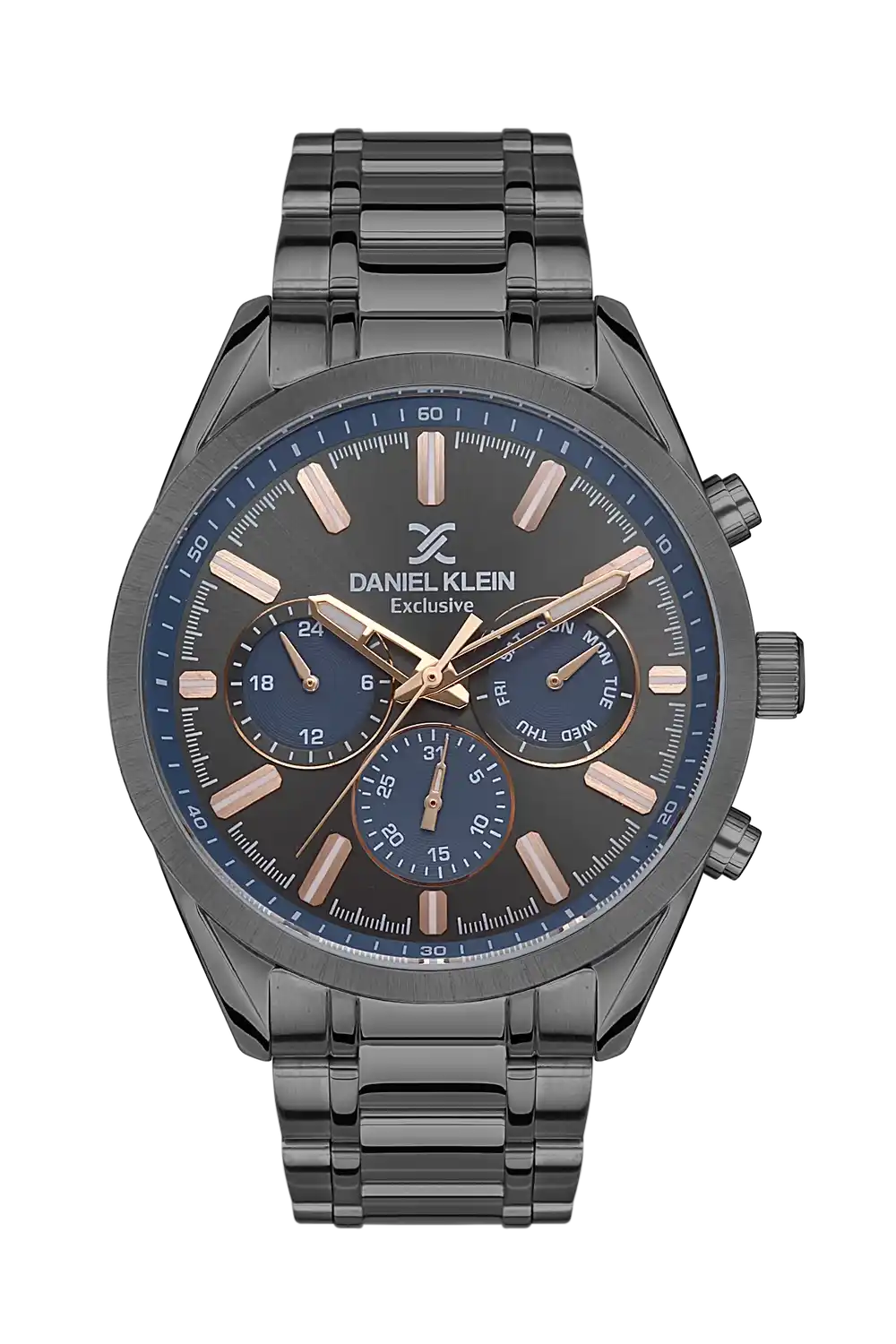 Daniel Klein - DK.1.13543-5 - Women's Watch – Gun Dial – 42MM – QuartzIP Gun