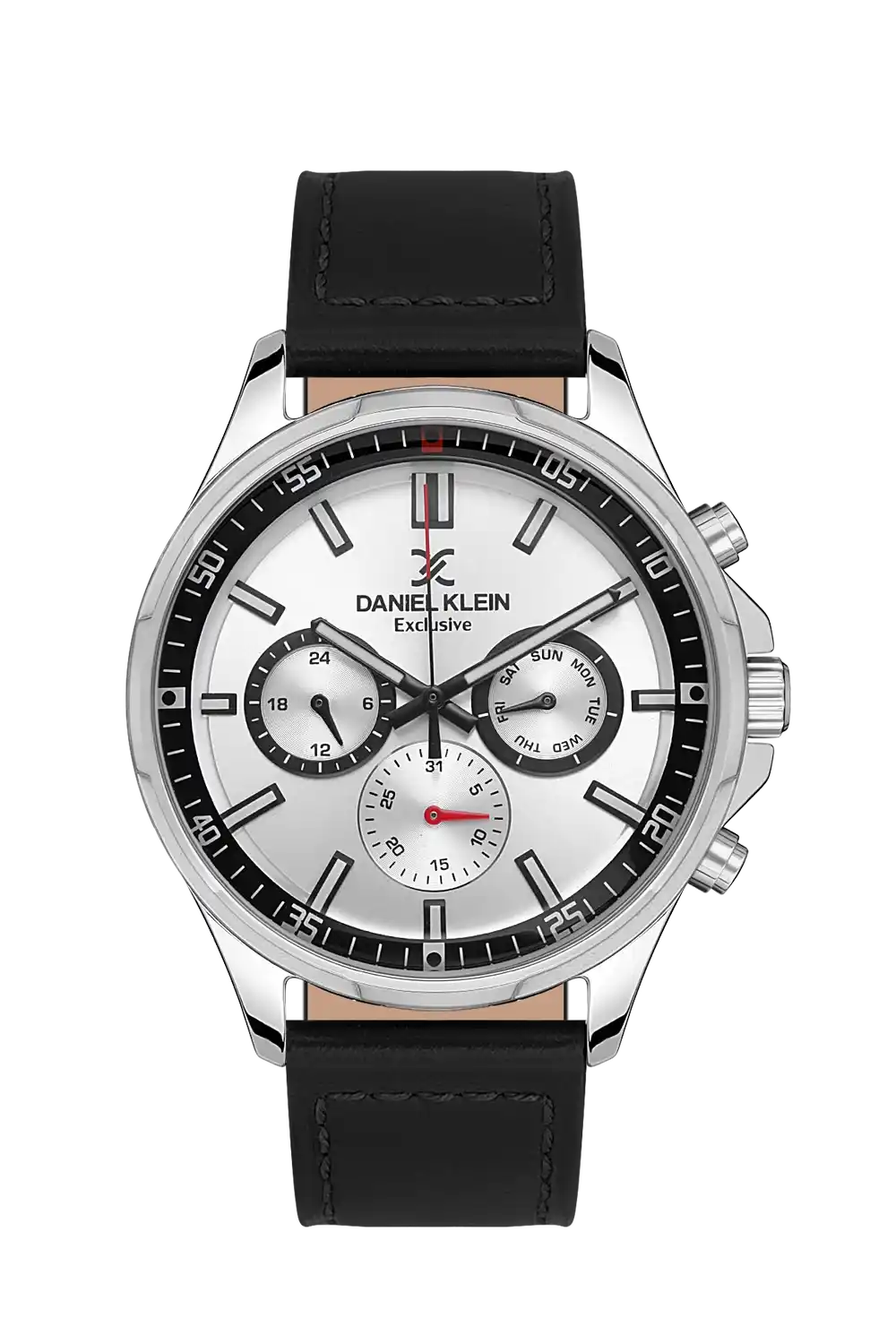 Daniel Klein - DK.1.13544-1 - Women's Watch – Silver Dial – 45MM – QuartzBlack