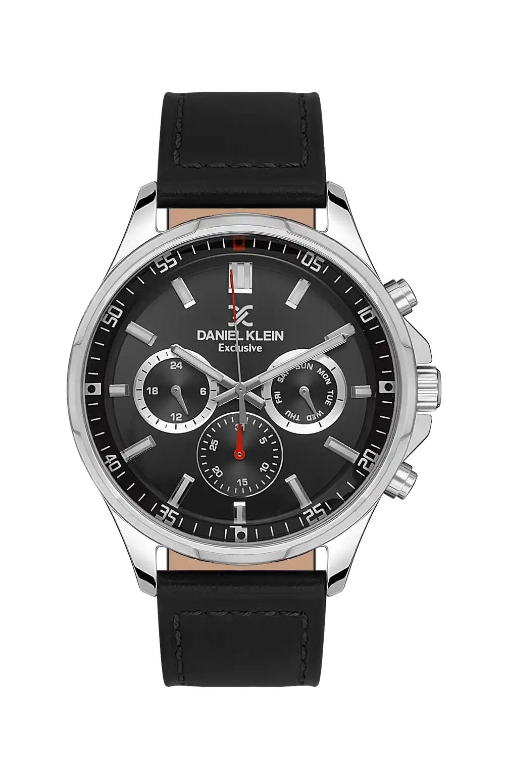 Daniel Klein - DK.1.13544-2 - Women's Watch – Gun Black Dial – 45MM – QuartzBlack