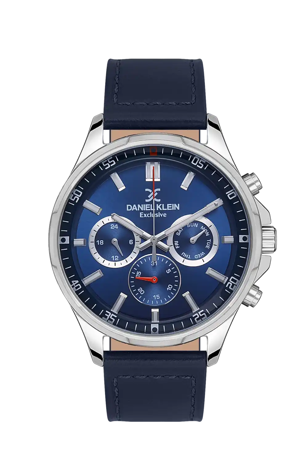 Daniel Klein - DK.1.13544-3 - Women's Watch – D.Blue Dial – 45MM – QuartzD.Blue