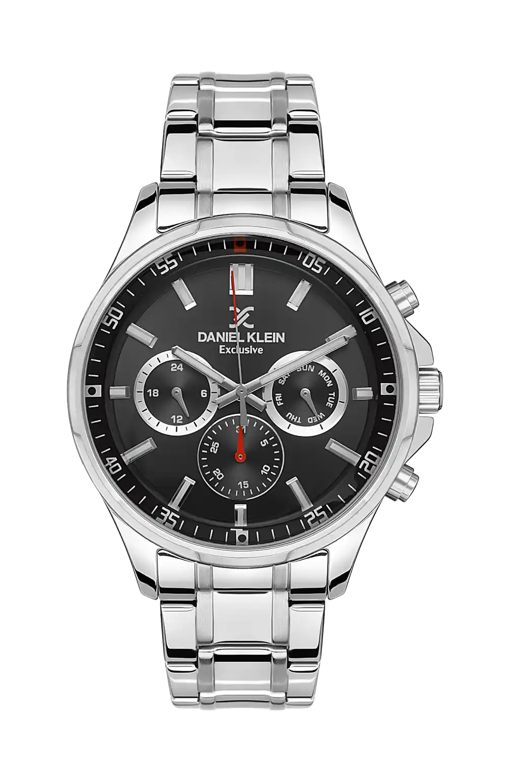 Daniel Klein - DK.1.13545-1 - Women's Watch – Gun Black Dial – 45MM – QuartzIPS