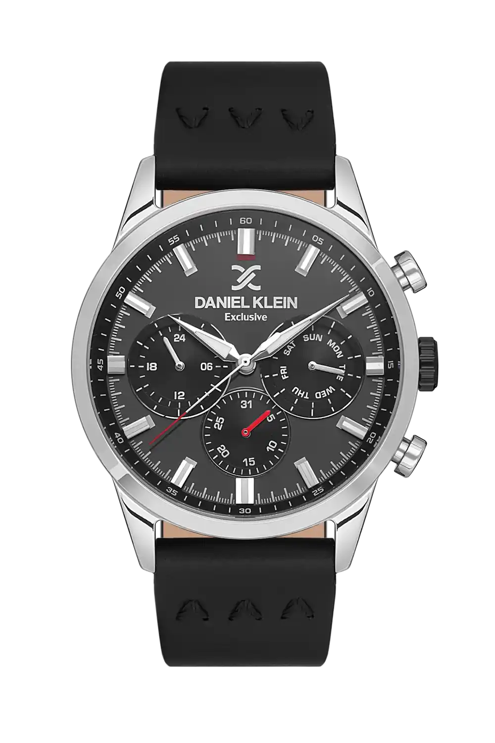 Daniel Klein - DK.1.13546-1 - Women's Watch – Gun Black Dial – 45MM – QuartzBlack