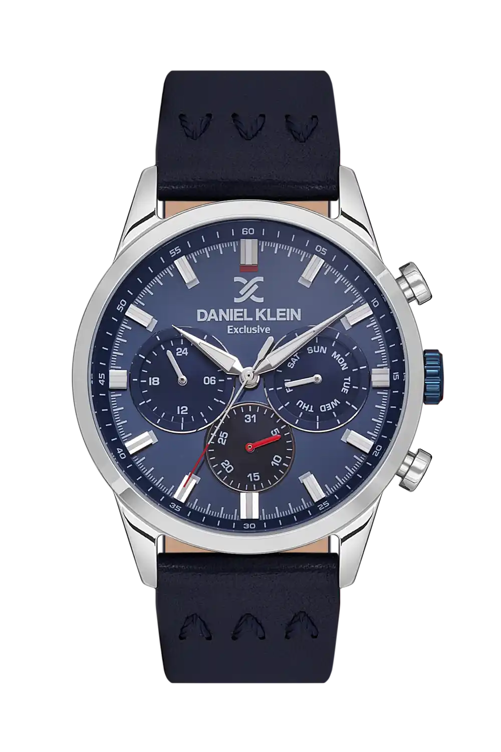 Daniel Klein - DK.1.13546-2 - Women's Watch – D.Blue Dial – 45MM – QuartzD.Blue