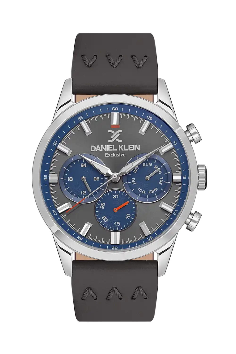 Daniel Klein - DK.1.13546-5 - Women's Watch – Cool Grey 10C Dial – 45MM – QuartzGrey