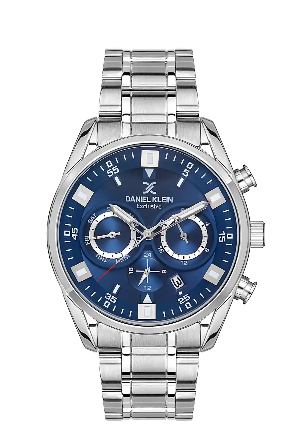 Daniel Klein - DK.1.13548-2 - Women's Watch – D.Blue Dial – 44MM – QuartzIPS