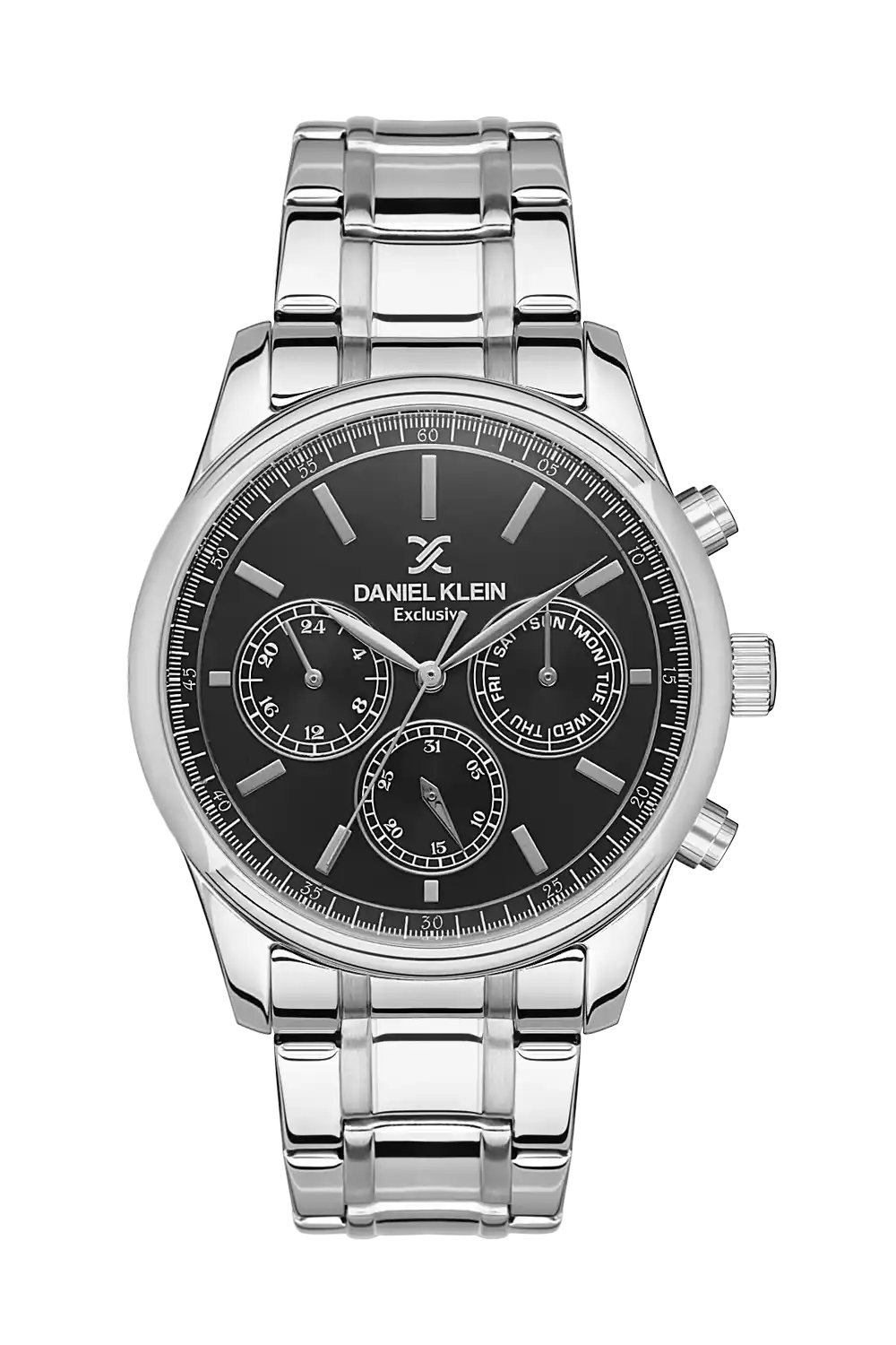 Daniel Klein - DK.1.13549-3 - Women's Watch – Gun Black Dial – 43MM – QuartzIPS