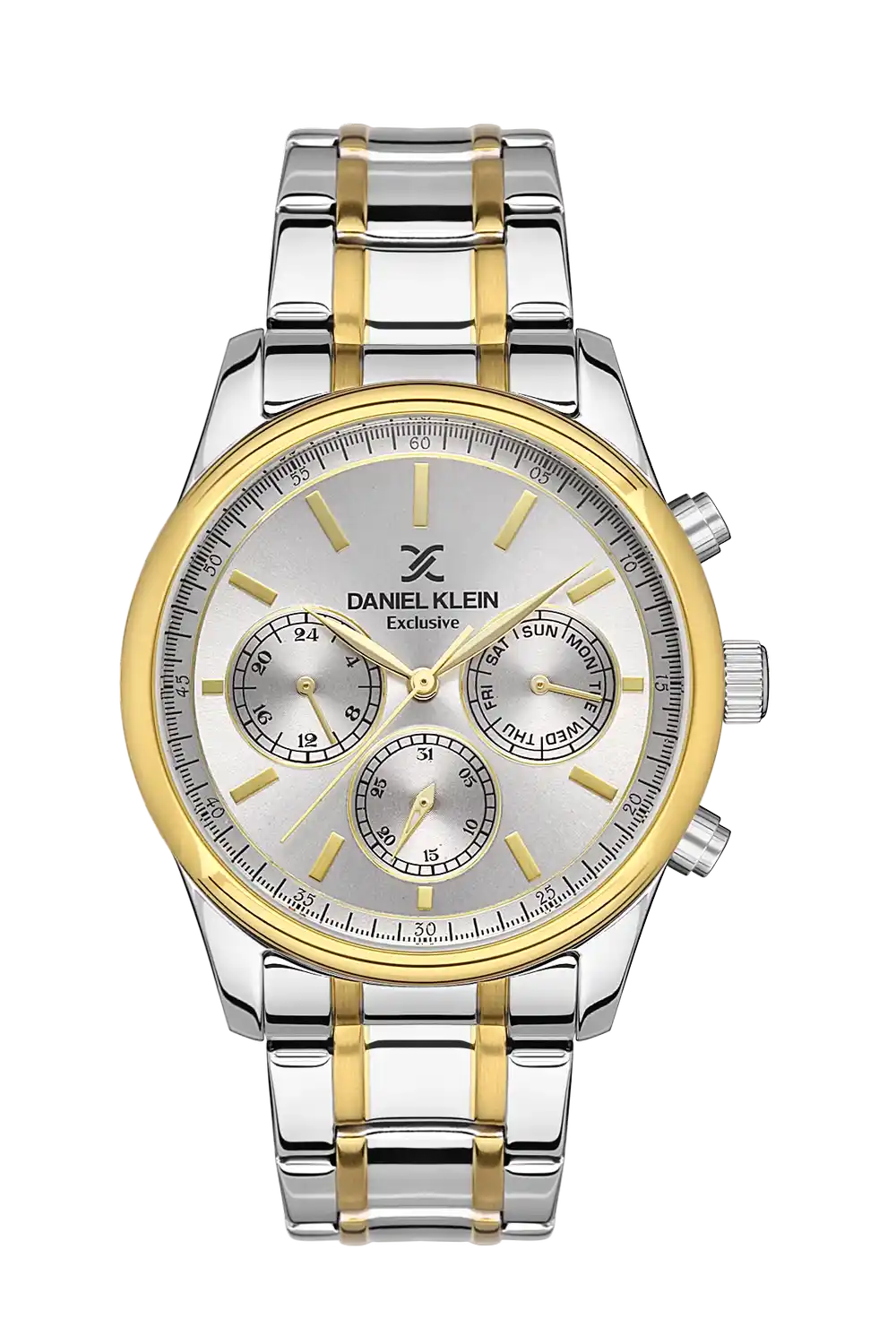 Daniel Klein - DK.1.13549-5 - Women's Watch – 428C Dial – 43MM – QuartzIPS/IPG