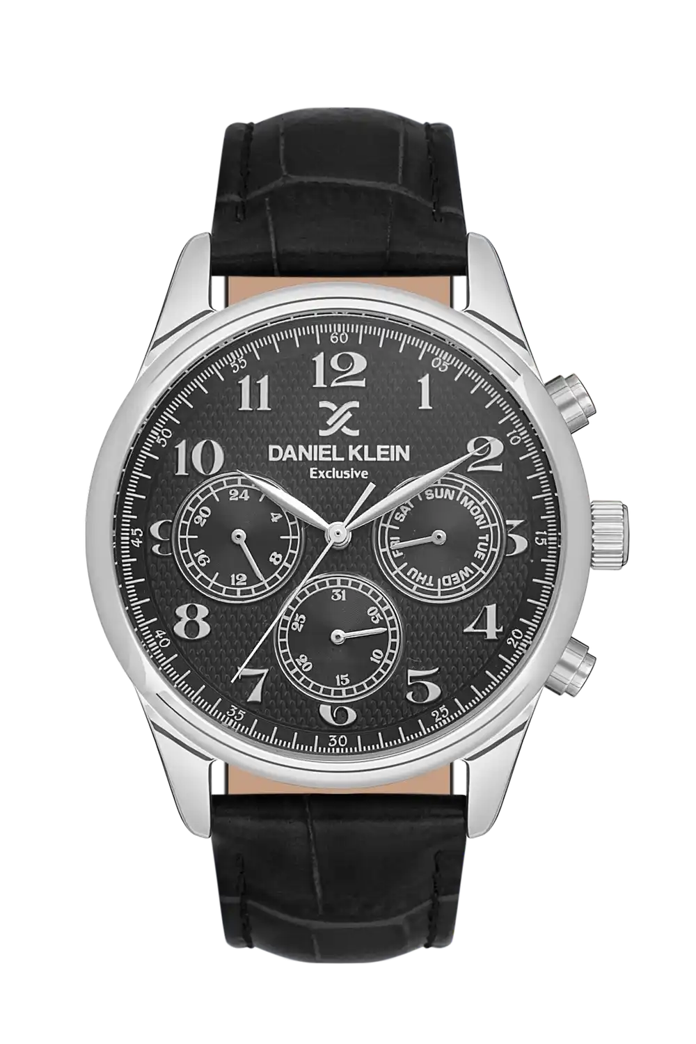 Daniel Klein - DK.1.13550-1 - Women's Watch – Black Dial – 45MM – QuartzBlack