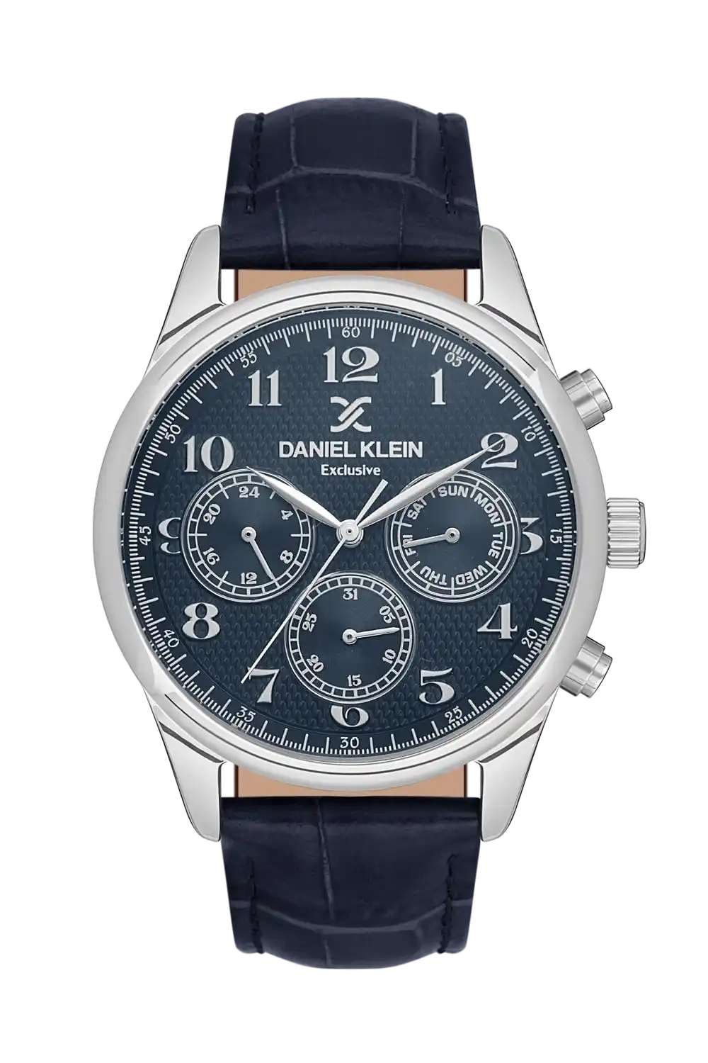 Daniel Klein - DK.1.13550-2 - Women's Watch – D.Blue Dial – 45MM – QuartzD.Blue