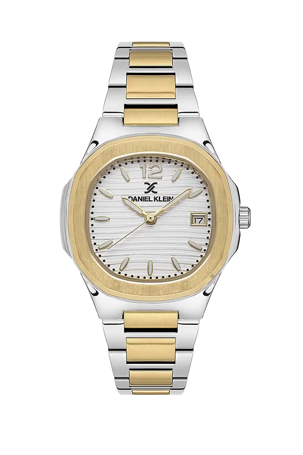 Daniel Klein - DK.1.13581-4 - Women's Watch – Silver Dial – 32mm – QuartzIPS/IPG