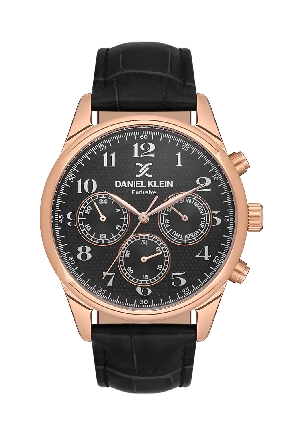 Daniel Klein - DK.1.13550-5 - Women's Watch – Black Dial – 45MM – QuartzBlack