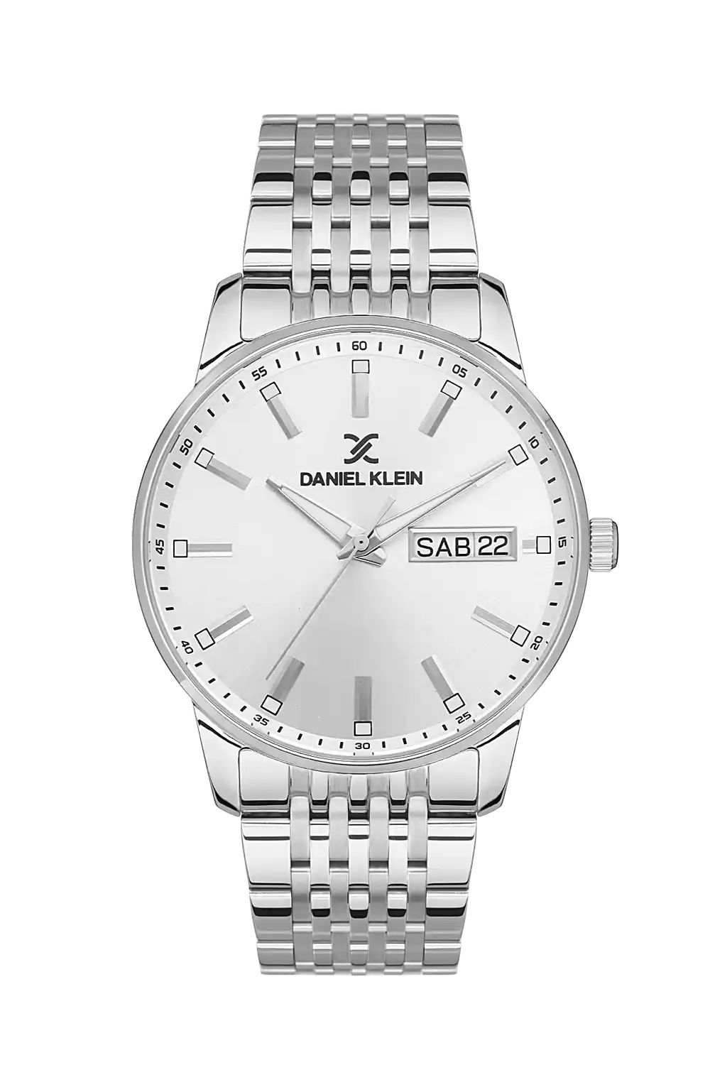 Daniel Klein - DK.1.13554-1 - Women's Watch – Silver Dial – 45MM – QuartzIPS