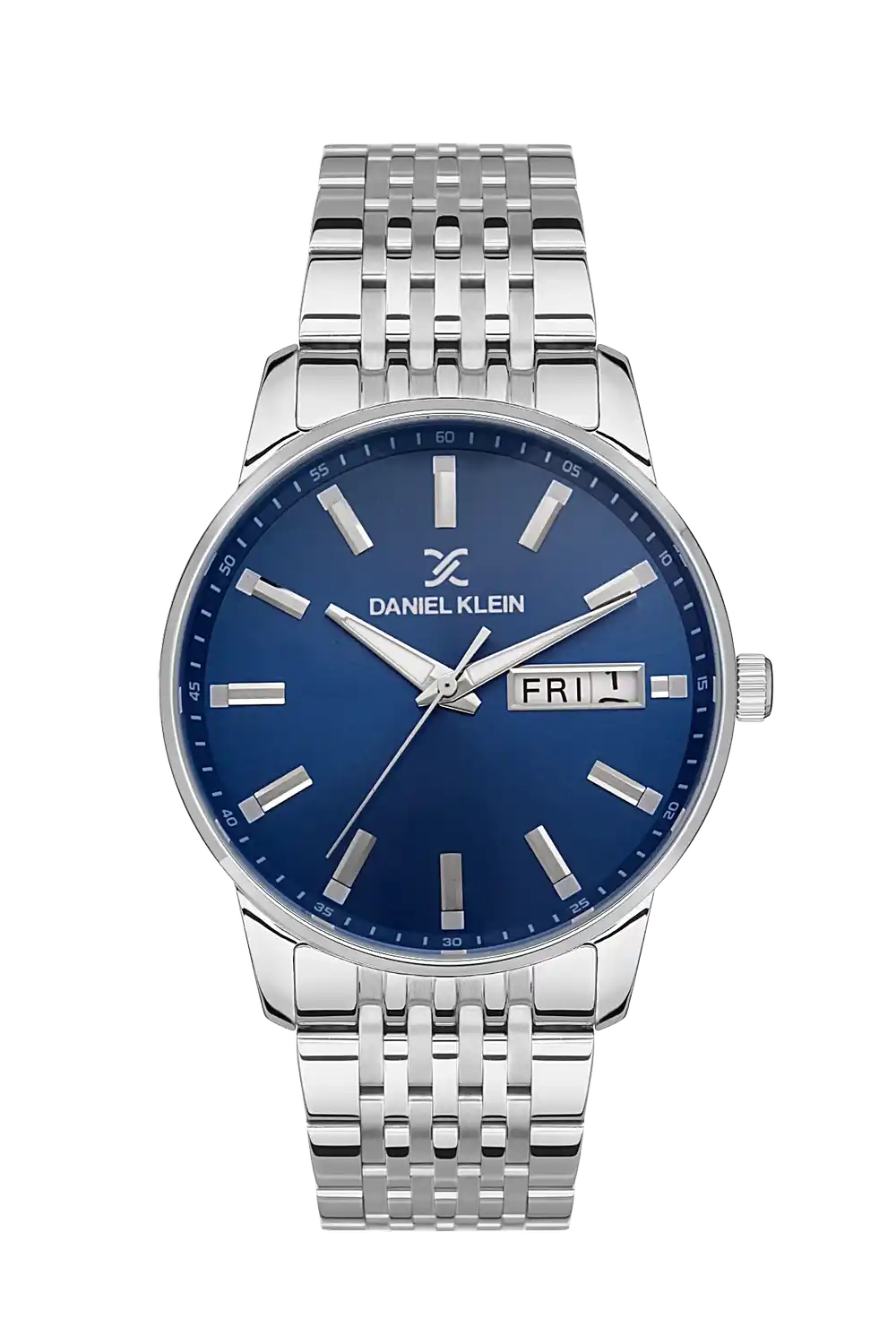 Daniel Klein - DK.1.13554-3 - Women's Watch – Blue Dial – 45MM – QuartzBlue