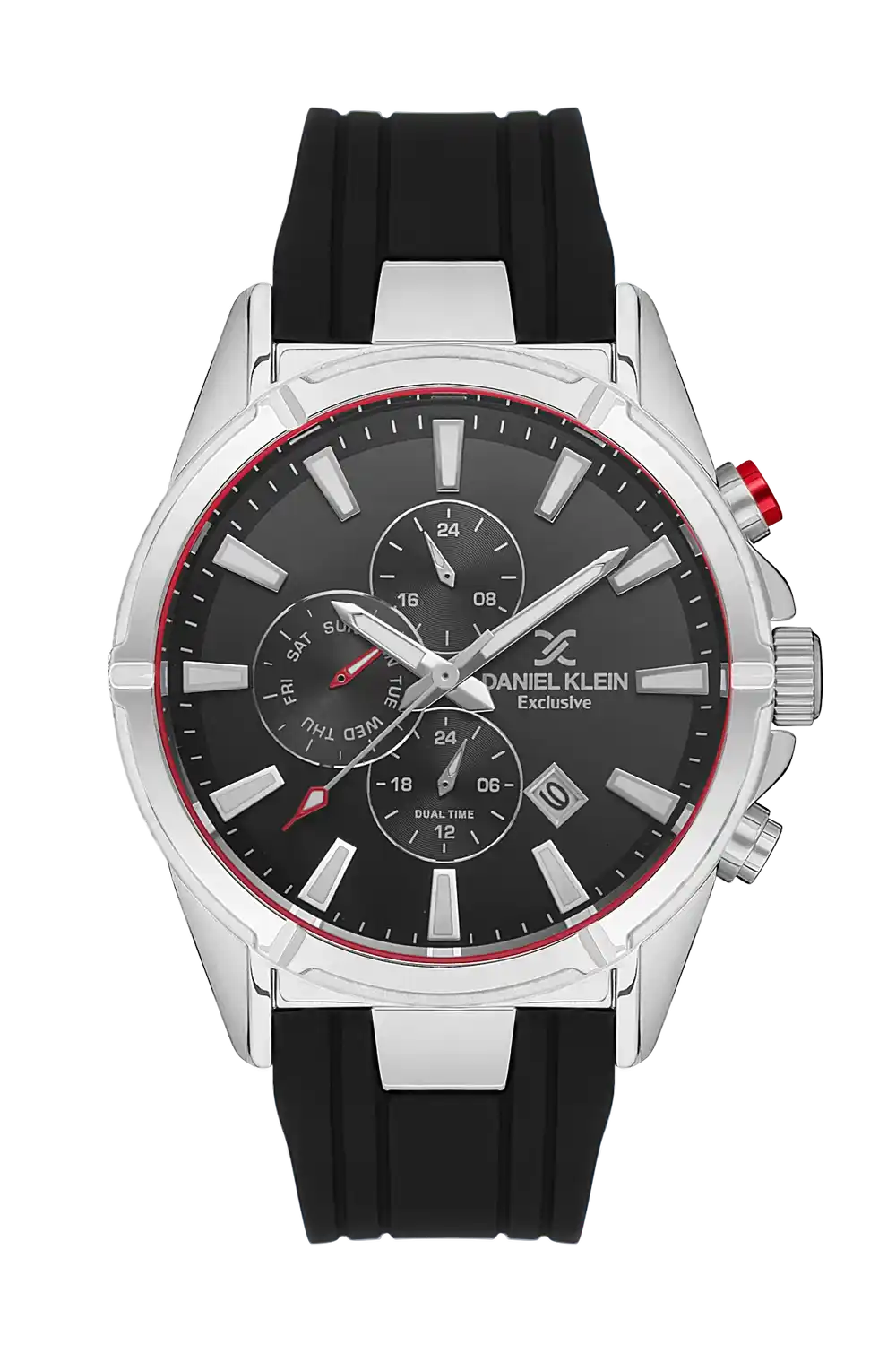 Daniel Klein - DK.1.13558-1 - Women's Watch – Gun Black Dial – 46MM – QuartzBlack