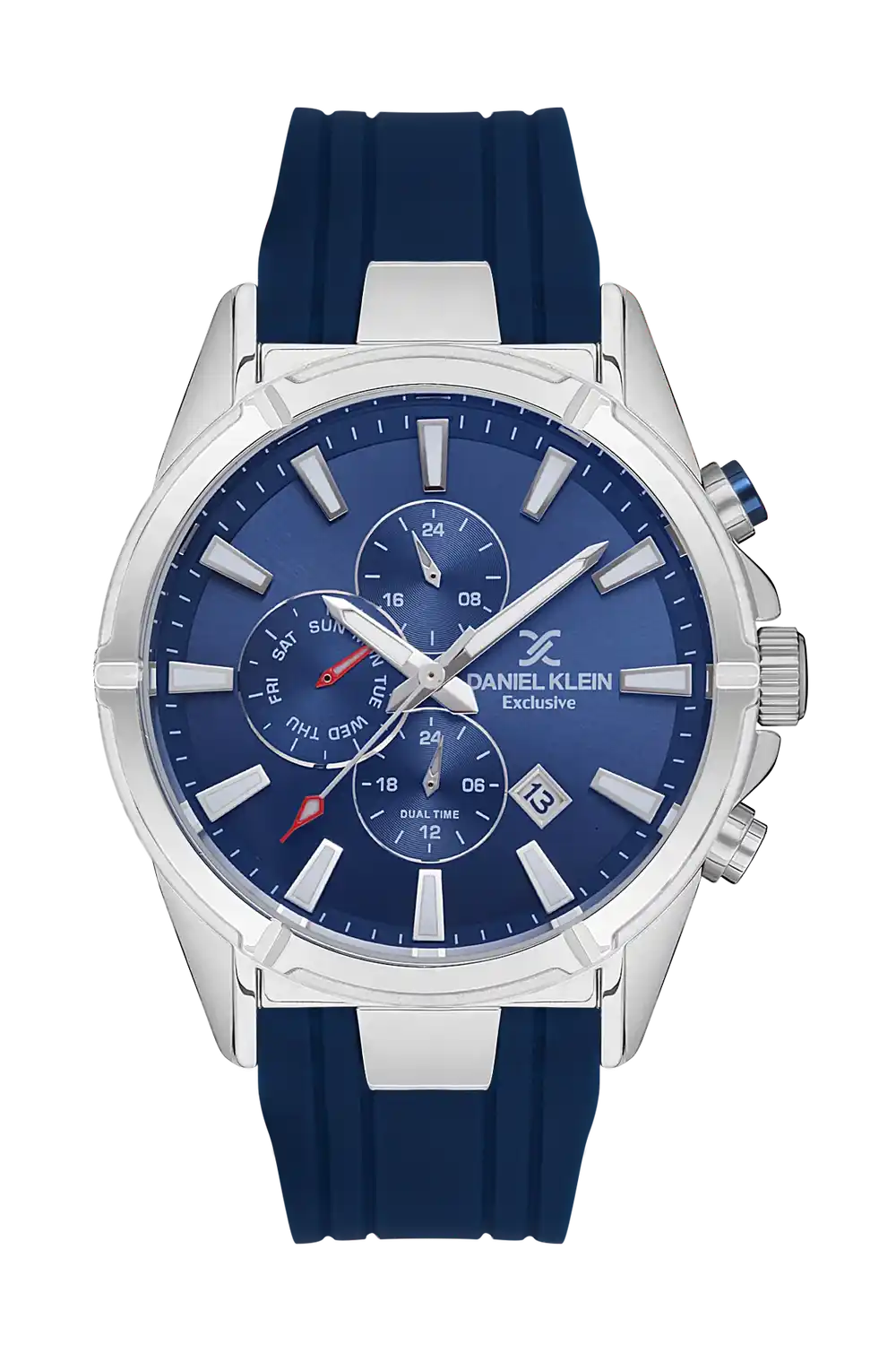 Daniel Klein - DK.1.13558-2 - Women's Watch – D.Blue Dial – 46MM – QuartzD.Blue