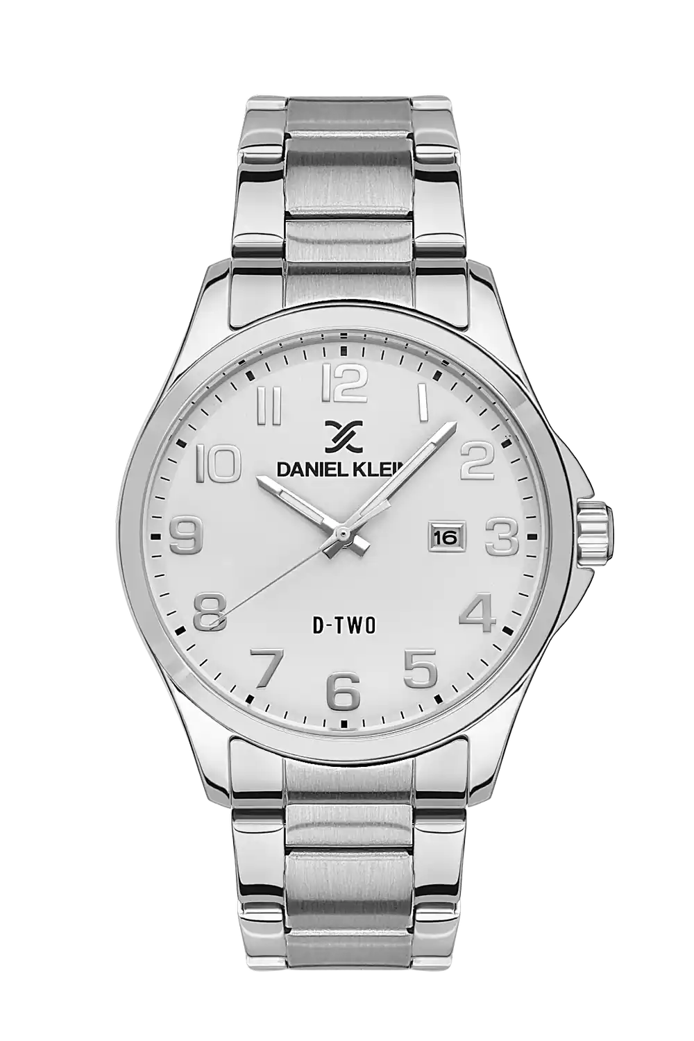 Daniel Klein - DK.1.13560-1 - Women's Watch – White Dial – 42MM – QuartzIPS