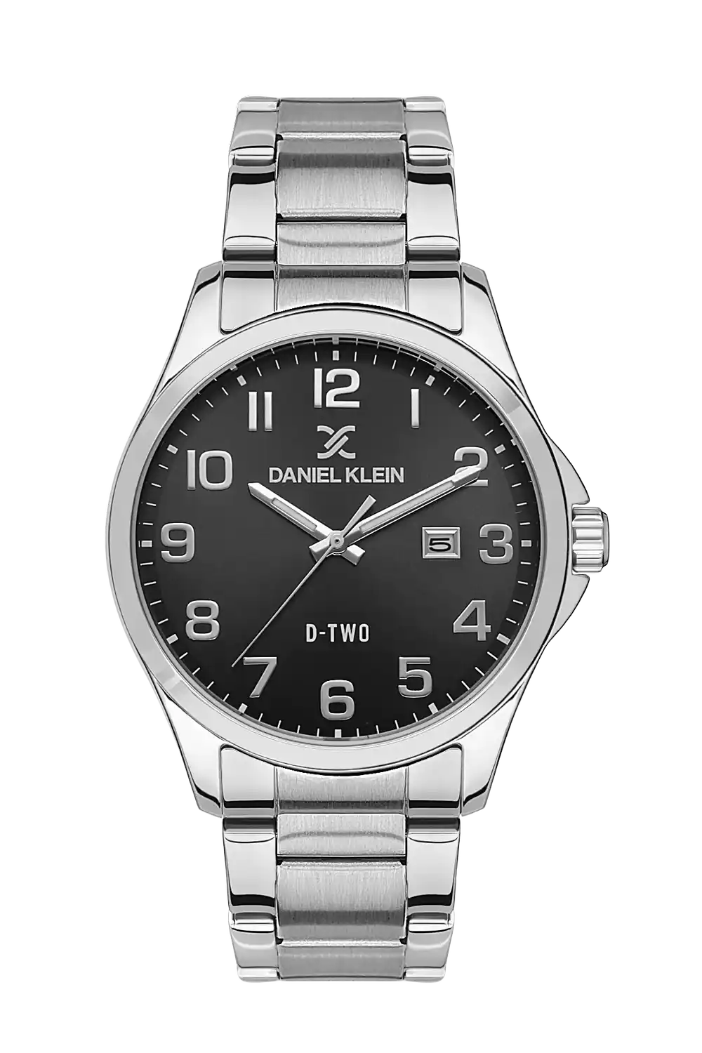 Daniel Klein - DK.1.13560-2 - Women's Watch – Gun Black Dial – 42MM – QuartzIPS