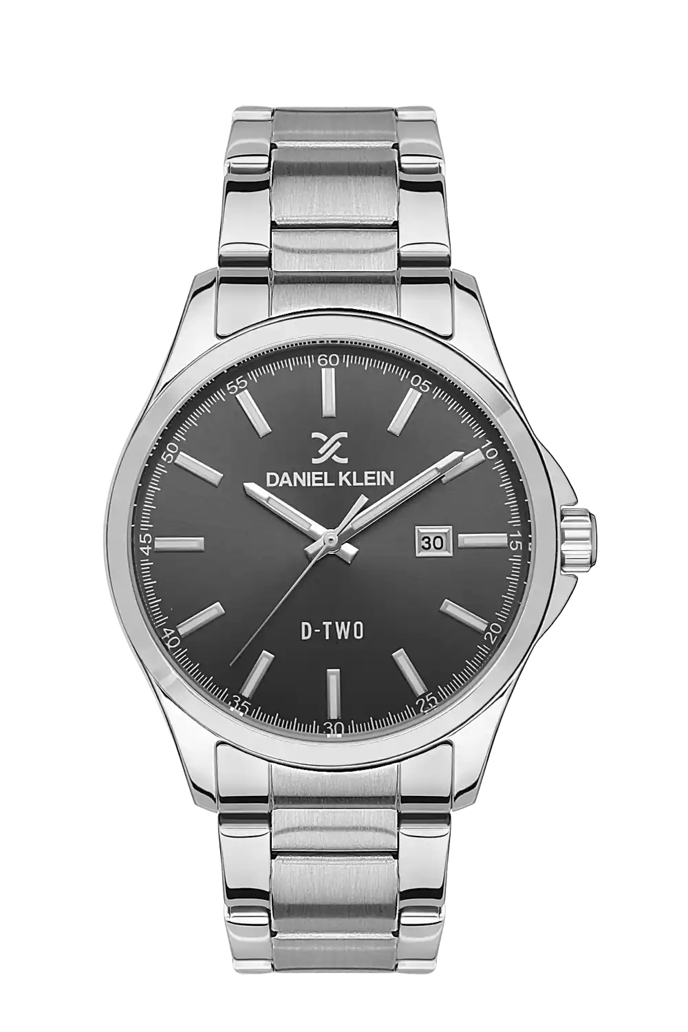 Daniel Klein - DK.1.13560-5 - Women's Watch – Gun Dial – 42MM – QuartzIPS