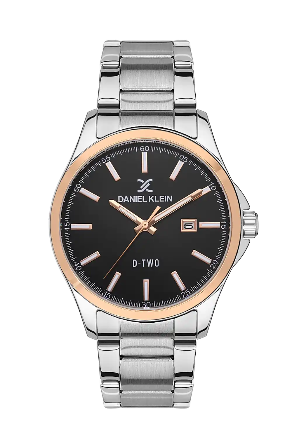 Daniel Klein - DK.1.13560-6 - Women's Watch – Gun Black Dial – 42MM – QuartzIPS