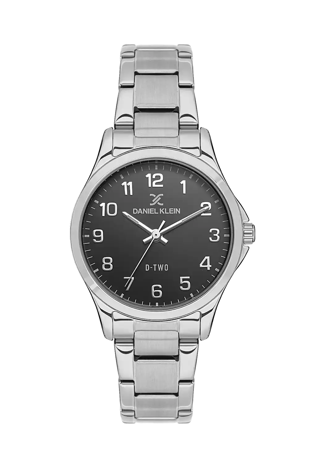 Daniel Klein - DK.1.13561-2 - Women's Watch – Gun Black Dial – 32MM – QuartzIPS