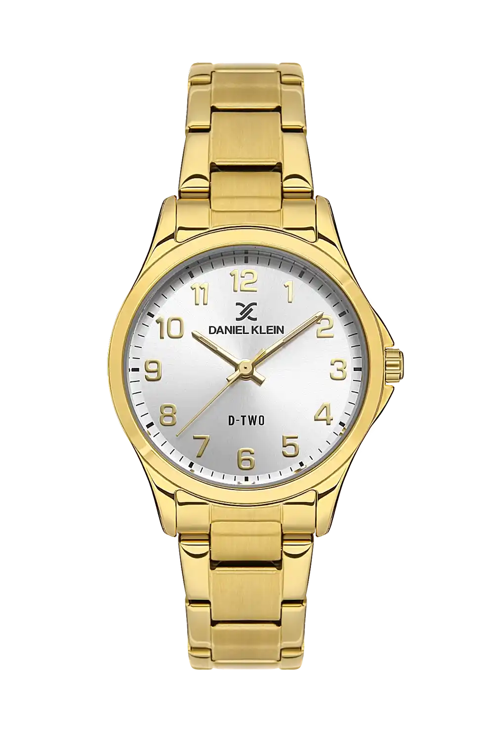 Daniel Klein - DK.1.13561-3 - Women's Watch – Silver Dial – 32MM – QuartzIPG