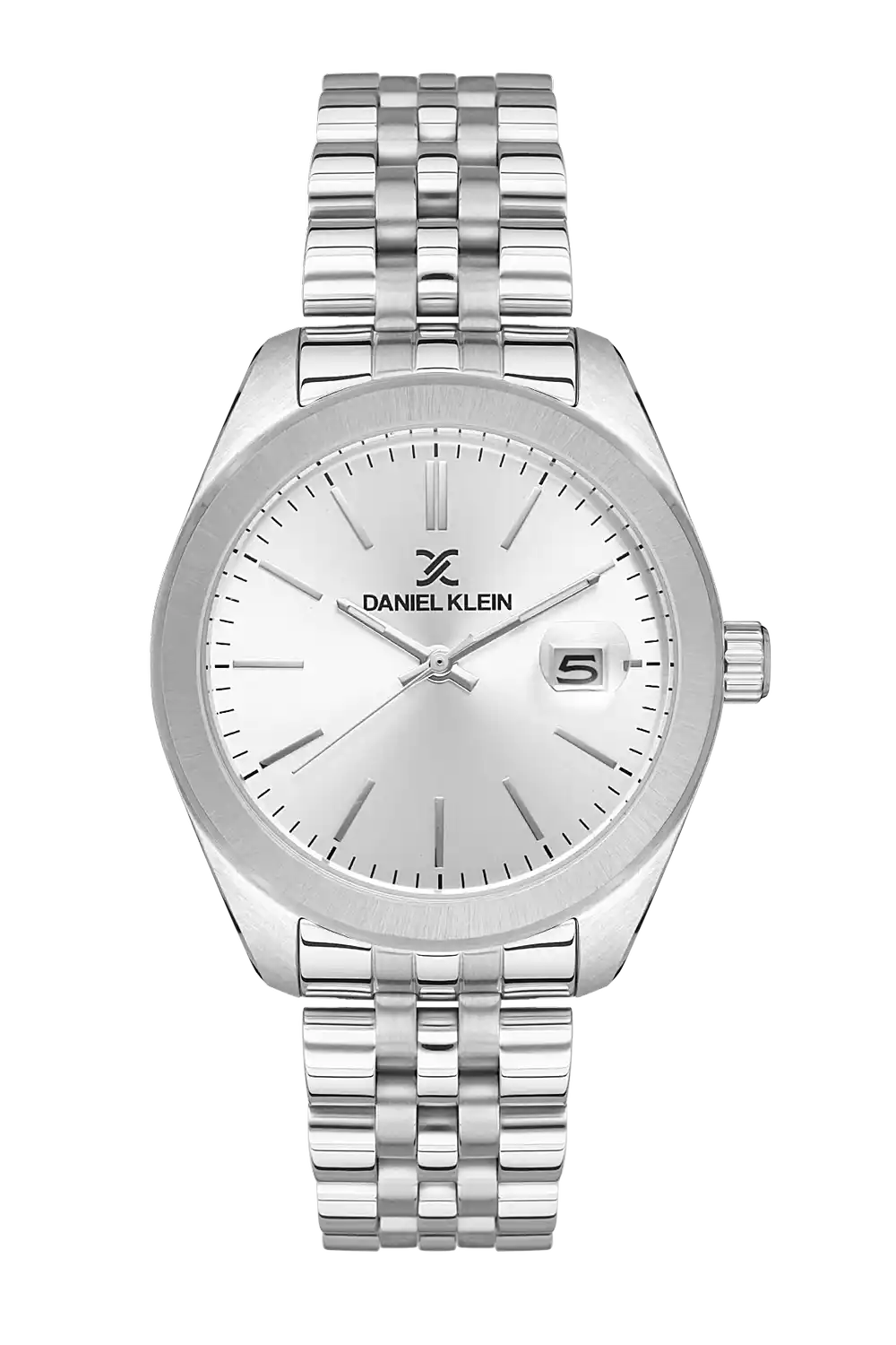 Daniel Klein - DK.1.13566-1 - Women's Watch – Silver Dial – 41MM – QuartzIPS