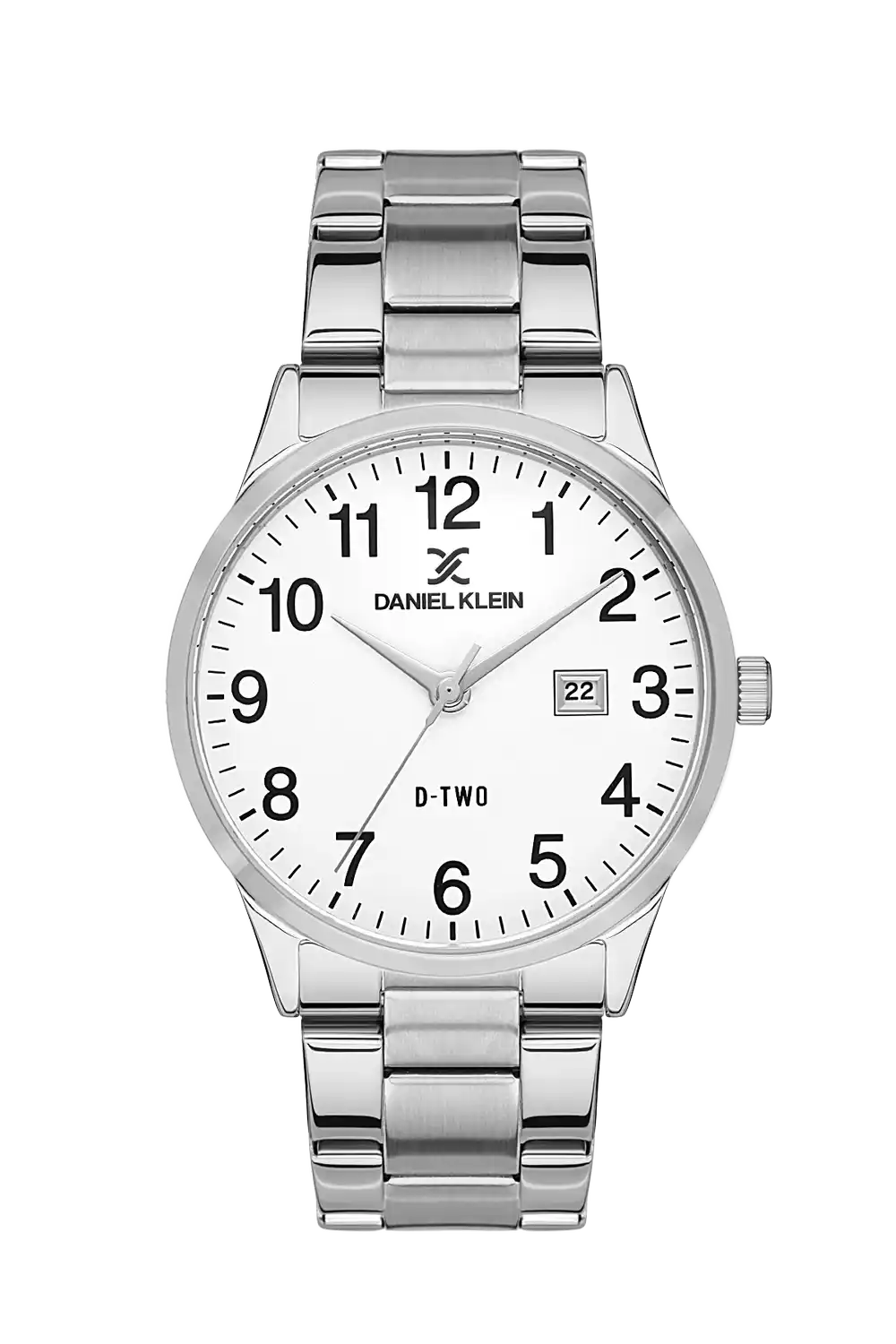 Daniel Klein - DK.1.13567-1 - Women's Watch – White Dial – 41MM – QuartzIPS