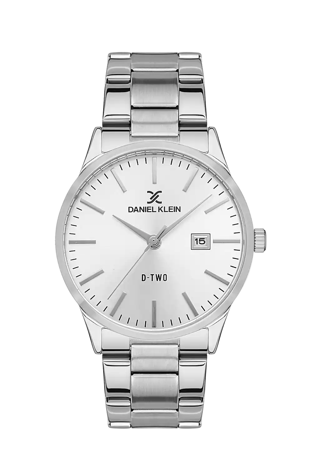 Daniel Klein - DK.1.13567-4 - Women's Watch – Silver Dial – 41MM – QuartzIPS