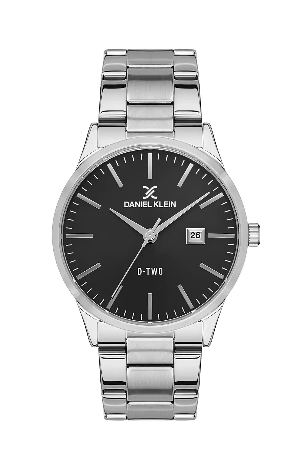 Daniel Klein - DK.1.13567-5 - Women's Watch – Gun Black Dial – 41MM – QuartzIPS