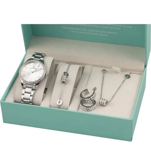 Daniel Klein - DK.1.13569-1 - Women's Watch – Silver Dial – 34MM – QuartzIPS