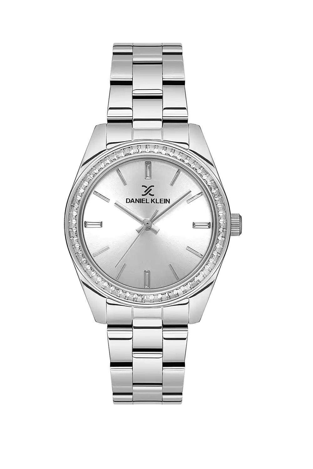 Daniel Klein - DK.1.13602-1 - Women's Watch – Silver Dial – 32mm – QuartzIPS