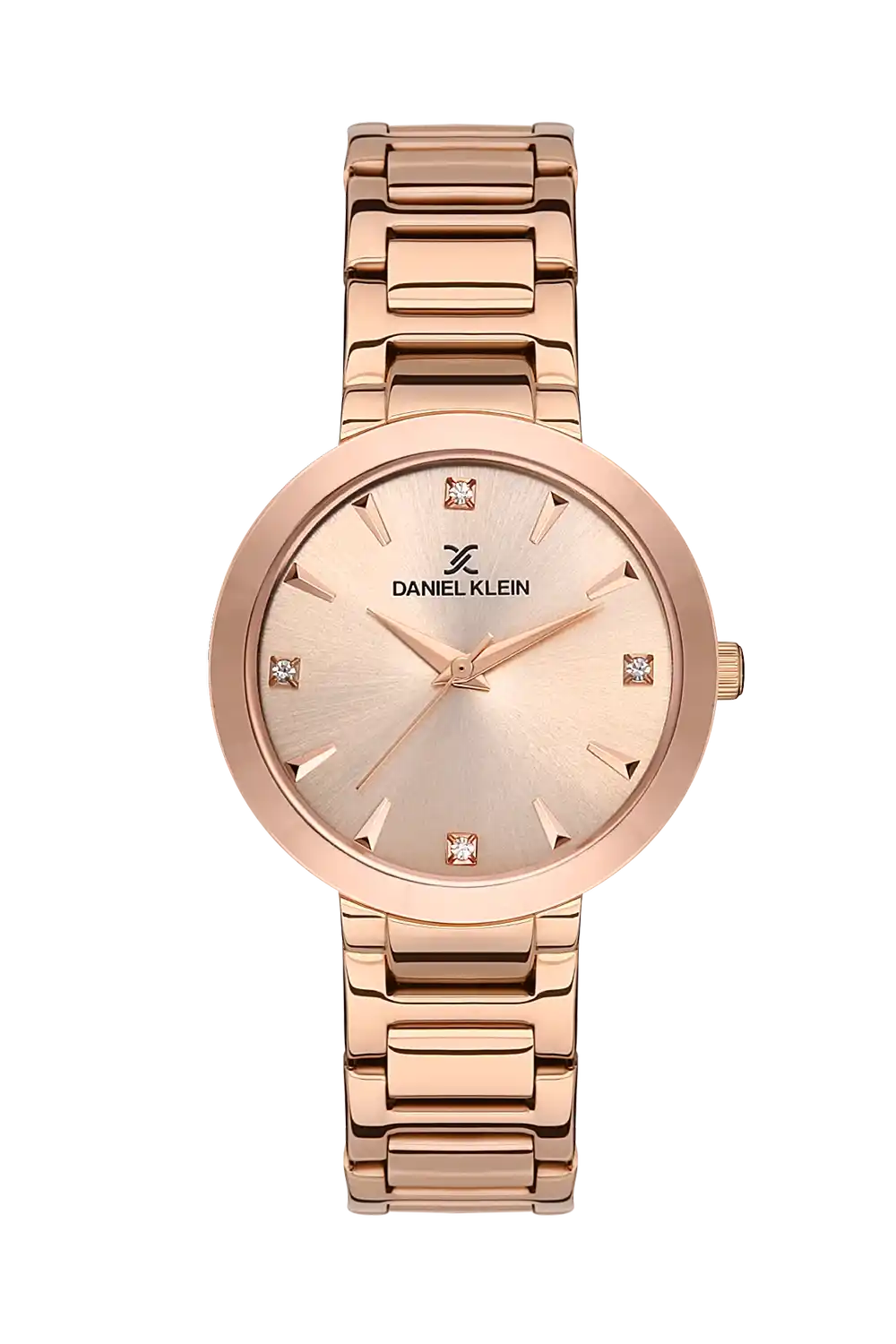Daniel Klein - DK.1.13578-5 - Women's Watch – 482C Dial – 34MM – QuartzIP Pink R.Gold