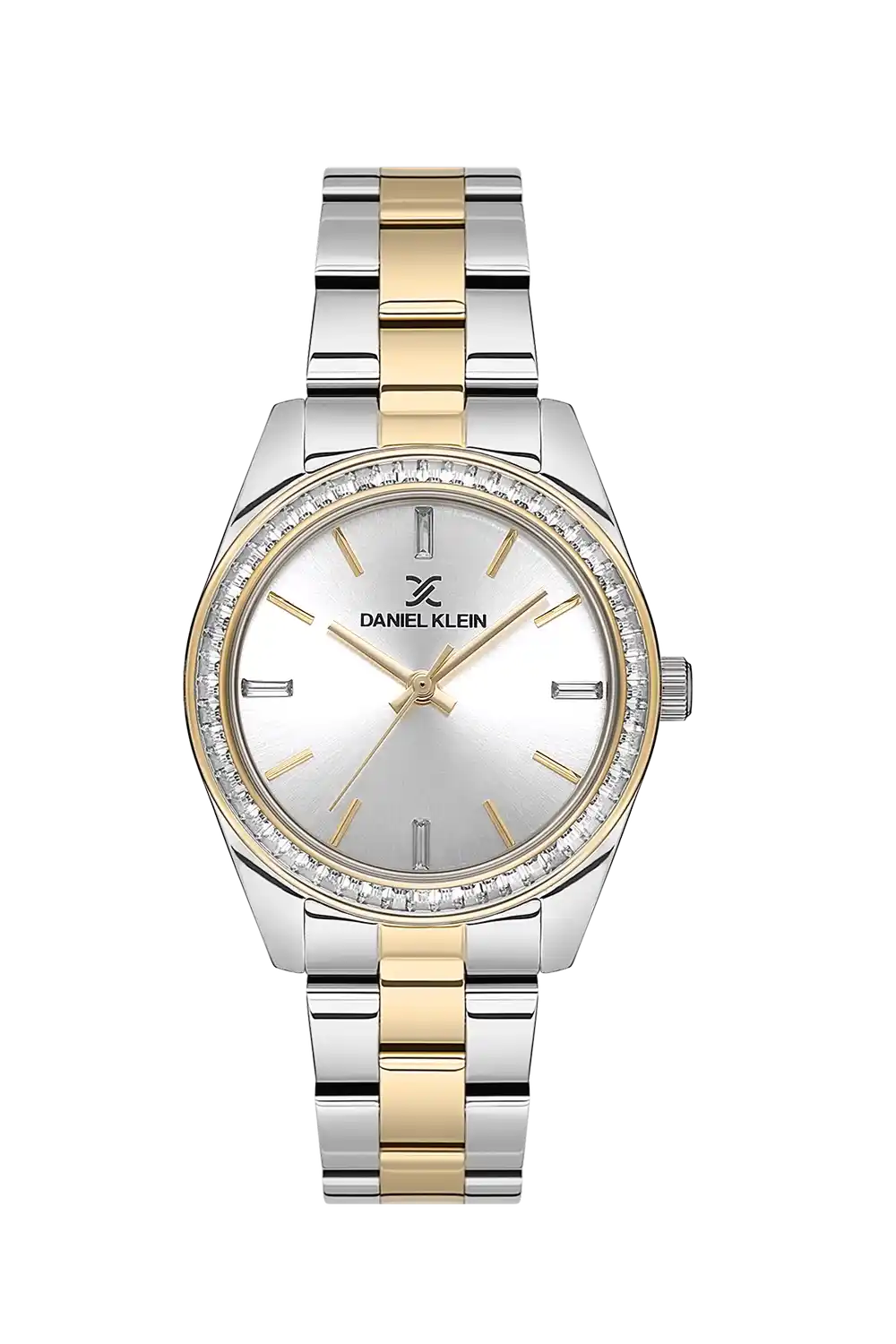 Daniel Klein - DK.1.13602-2 - Women's Watch – Silver Dial – 32mm – QuartzIPS/IPG